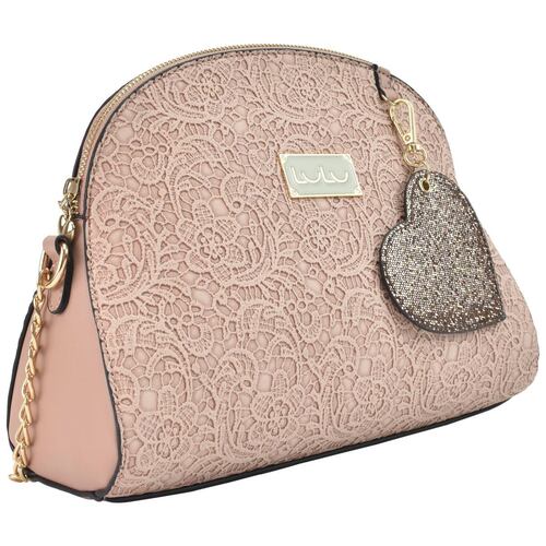 Bolsa LuLu color rosa modelo 56359