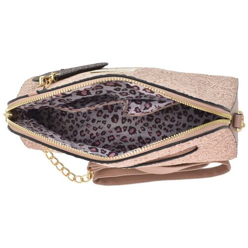 Bolsa LuLu color rosa modelo 56359