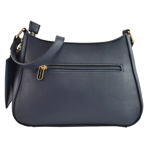Bolsa  Ted Lapidus color navy modelo 13215
