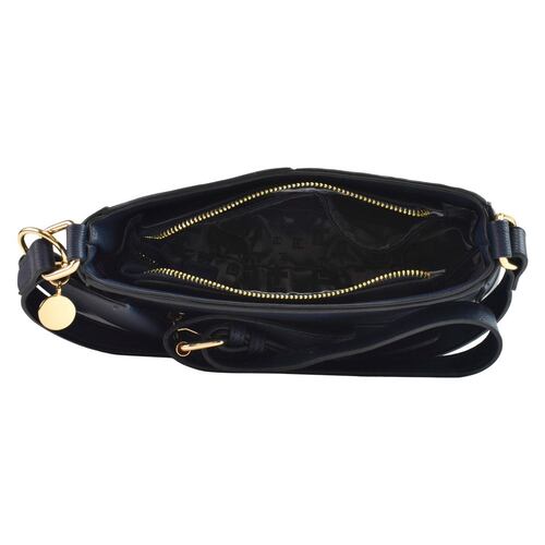 Bolsa  Ted Lapidus color navy modelo 13215