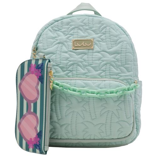 Mochila LuLu color menta modelo 2607