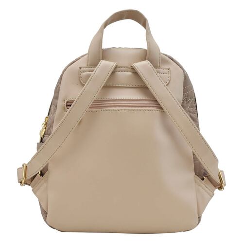 Mochila LuLu color beige modelo 2607