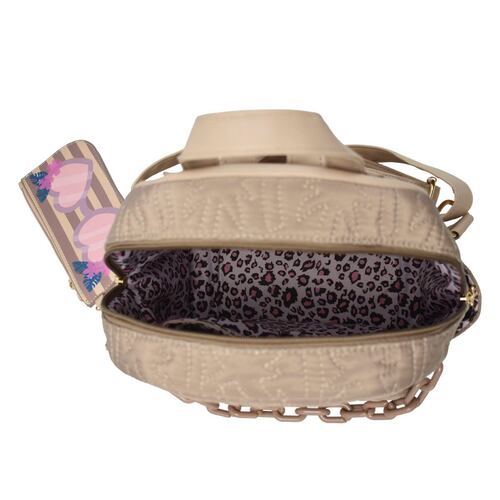 Mochila LuLu color beige modelo 2607