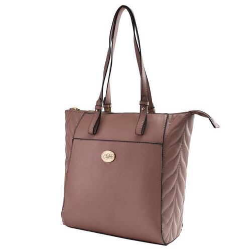 Bolsa Chatties Color Moka Modelo 56363