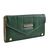 Monedero Ted Lapidus Color Verde Modelo 6426