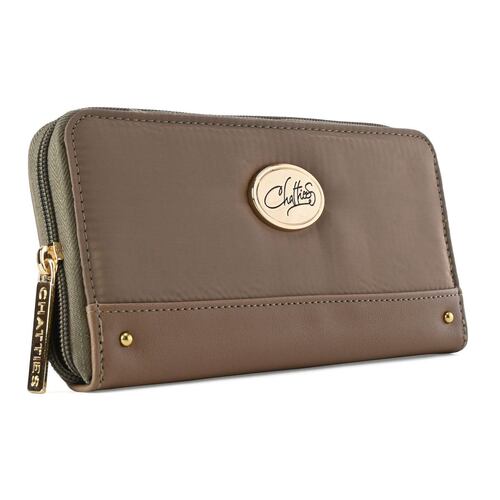 Monedero color Gris Pardo Mujer Chatites