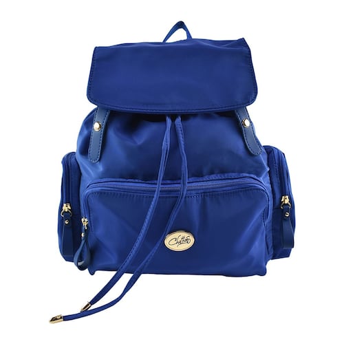 Bolsa Chatties Back Pack color Azul para Mujer