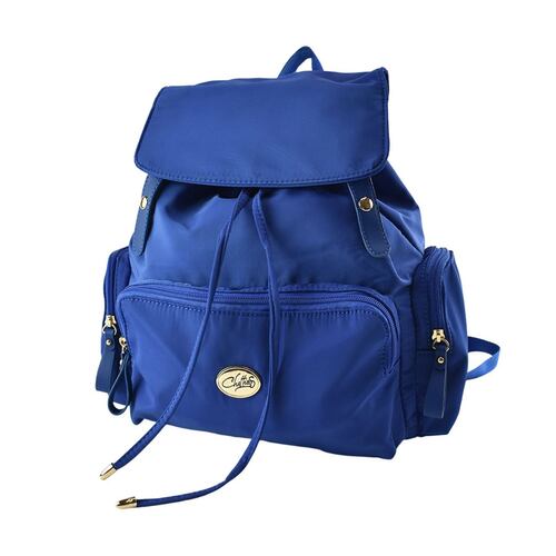 Bolsa Chatties Back Pack color Azul para Mujer