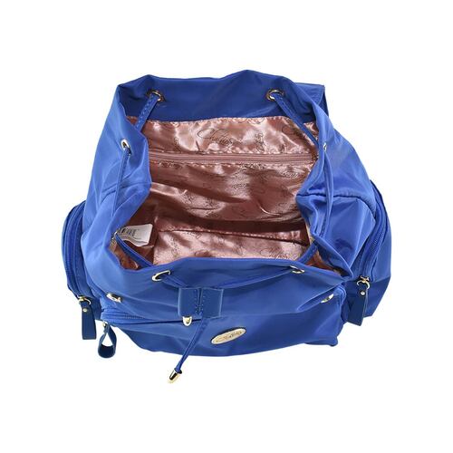 Bolsa Chatties Back Pack color Azul para Mujer