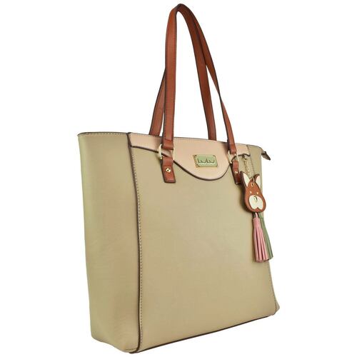 Bolsa Satshel Color Kaki Para Mujer Lulu