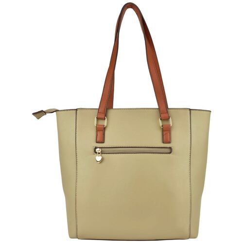 Bolsa Satshel Color Kaki Para Mujer Lulu
