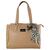 Bolsa Ted Lapidus Tote Color Tan Para Mujer