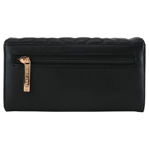 Monedero Chatties Color Negro Para Mujer