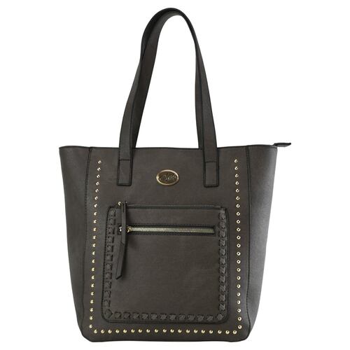 Bolsa Chatties Satshel Color Café Para Mujer