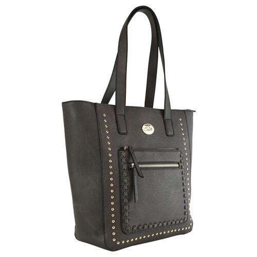 Bolsa Chatties Satshel Color Café Para Mujer