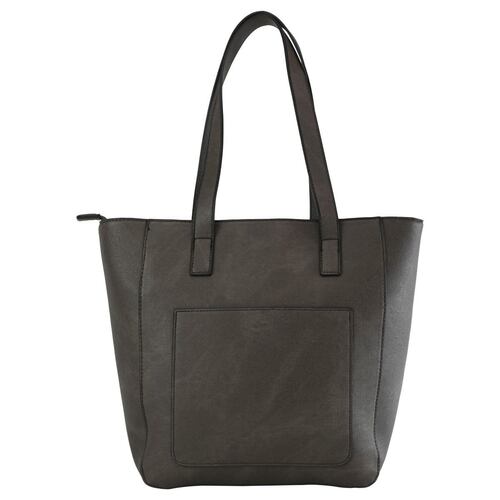 Bolsa Chatties Satshel Color Café Para Mujer