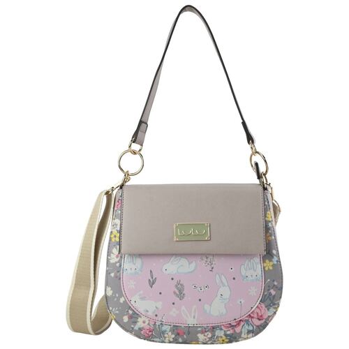 Bolso Crossbody LuLu Rosa para Mujer