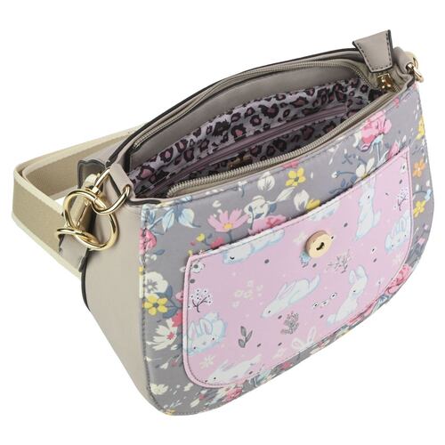 Bolso Crossbody LuLu Rosa para Mujer