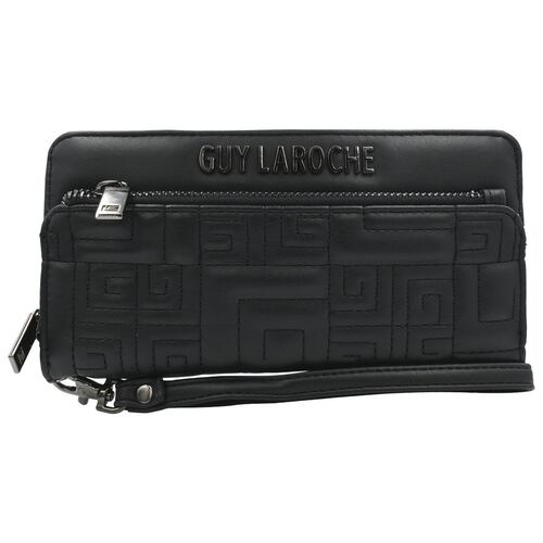 Monedero Guy Laroche Negro para Mujer