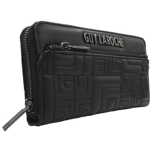 Monedero Guy Laroche Negro para Mujer