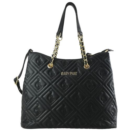 Bolso Boldin Baby Phath Back Negro para Mujer