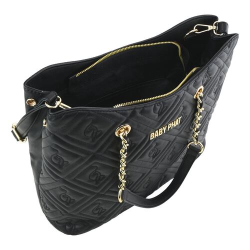Bolso Boldin Baby Phath Back Negro para Mujer