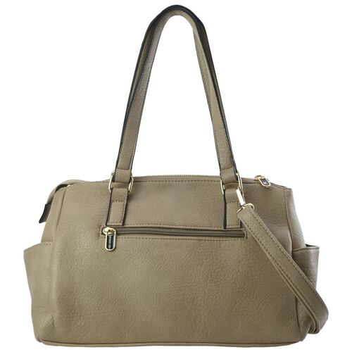 Bolsa Satshel Color Beige Para Mujer Ted Lapidus