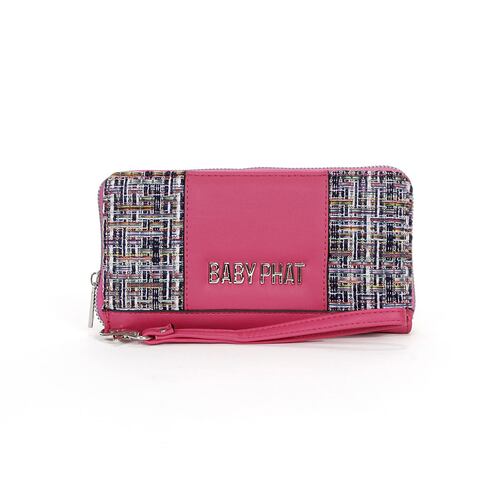 Monedero Baby Phat Rosa para Mujer