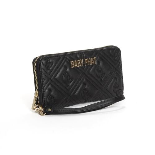 Monedero Baby Phat Negro para Mujer