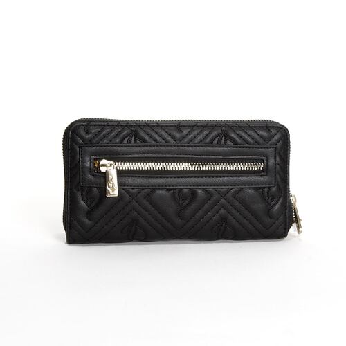 Monedero Baby Phat Negro para Mujer