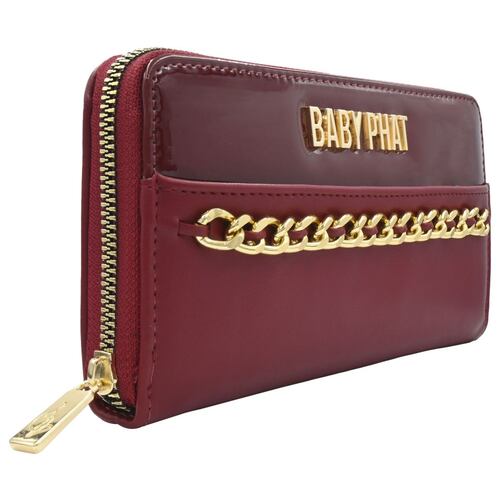 Monedero Baby Phat Vino para Mujer