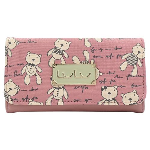 Monedero LuLu Rosa para Mujer
