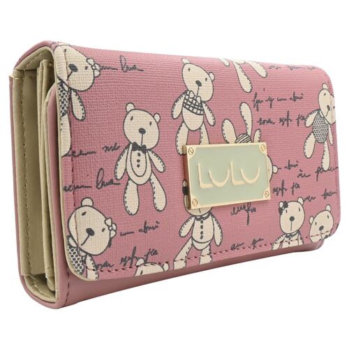 Monedero LuLu Rosa para Mujer