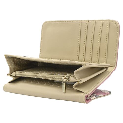 Monedero LuLu Rosa para Mujer