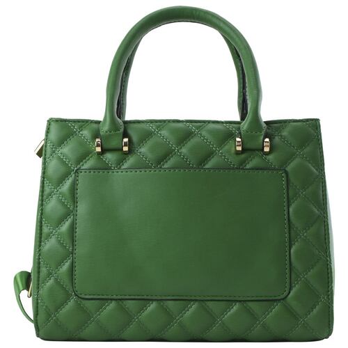 Bolsa Tote Color Verde Para Mujer Chatties