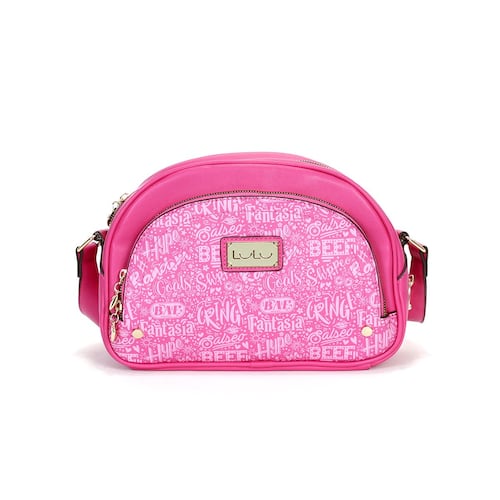 Bolso Crossbody Lulu Rosa para Mujer