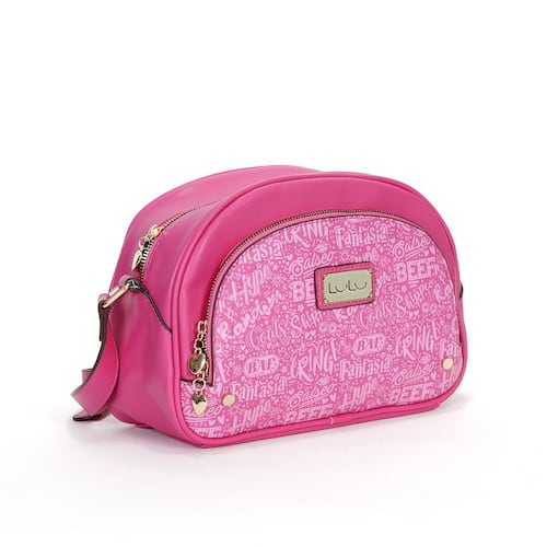 Bolso Crossbody Lulu Rosa para Mujer