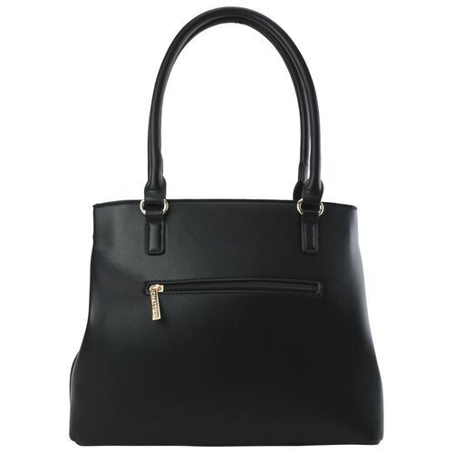 Bolsa Satshel Color Negro Para Mujer Chatties