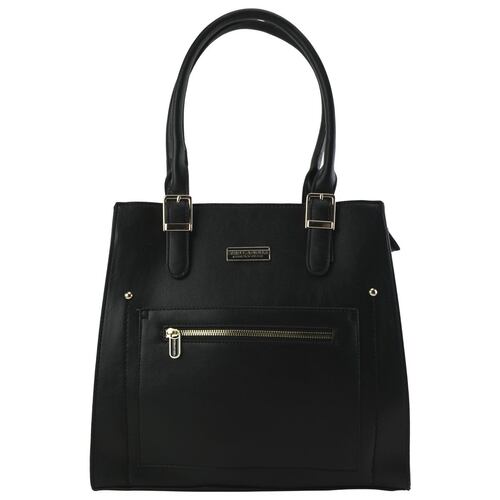 Bolsa Tote Color Negro Para Mujer Ted Lapidus