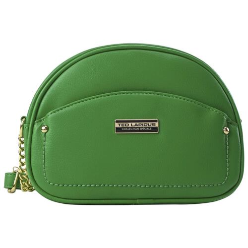 Bolsa Back Pack Color Verde Para Mujer Ted Lapidus