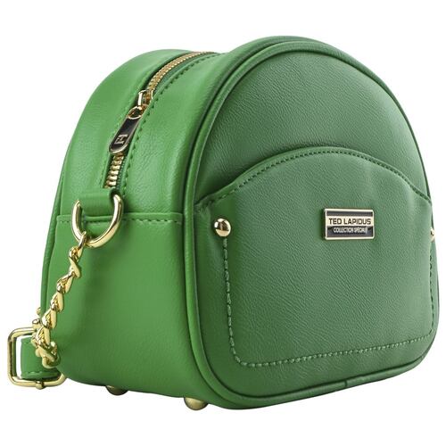 Bolsa Back Pack Color Verde Para Mujer Ted Lapidus