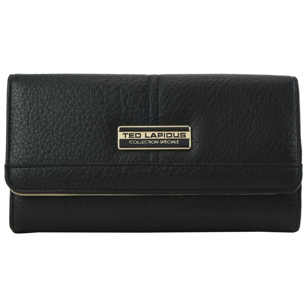 Monedero Color Negro Para Mujer Ted Lapidus