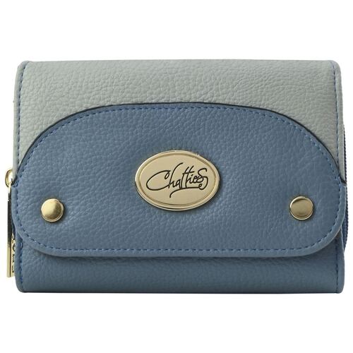 Monedero Color Azul Para Mujer Chatties
