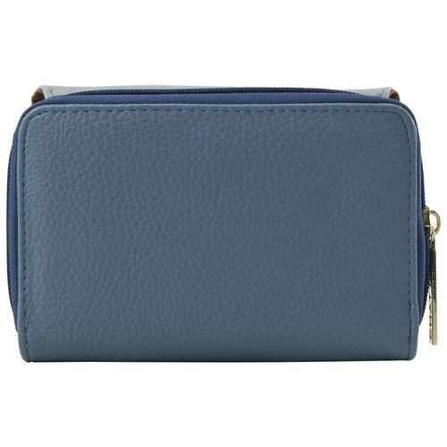 Monedero Color Azul Para Mujer Chatties