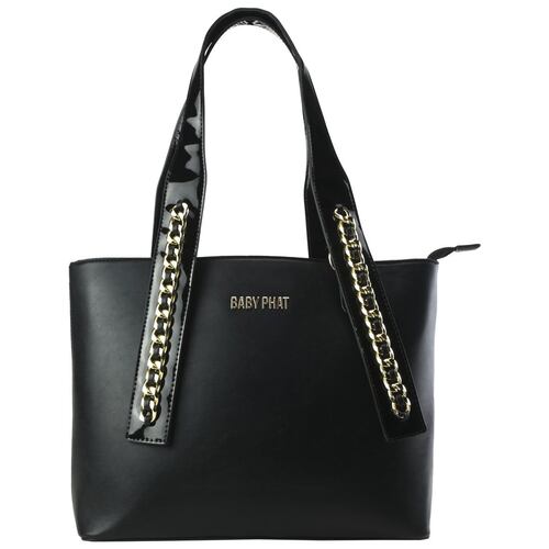 Bolso Tote Baby Phat Negro para Mujer