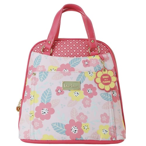 Mochila Lulu Rosa para Mujer