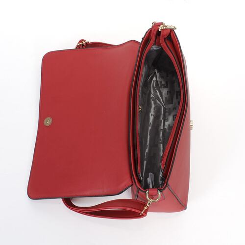 Bolso Ted Lapidus Rojo para Mujer