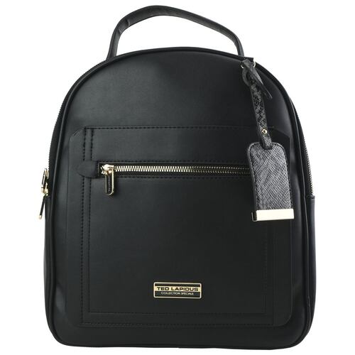 Bolso Backpack Ted Lapidus Negro para Mujer