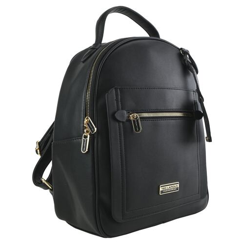 Bolso Backpack Ted Lapidus Negro para Mujer