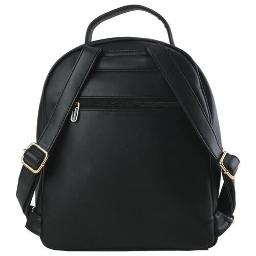 Bolso Backpack Ted Lapidus Negro para Mujer